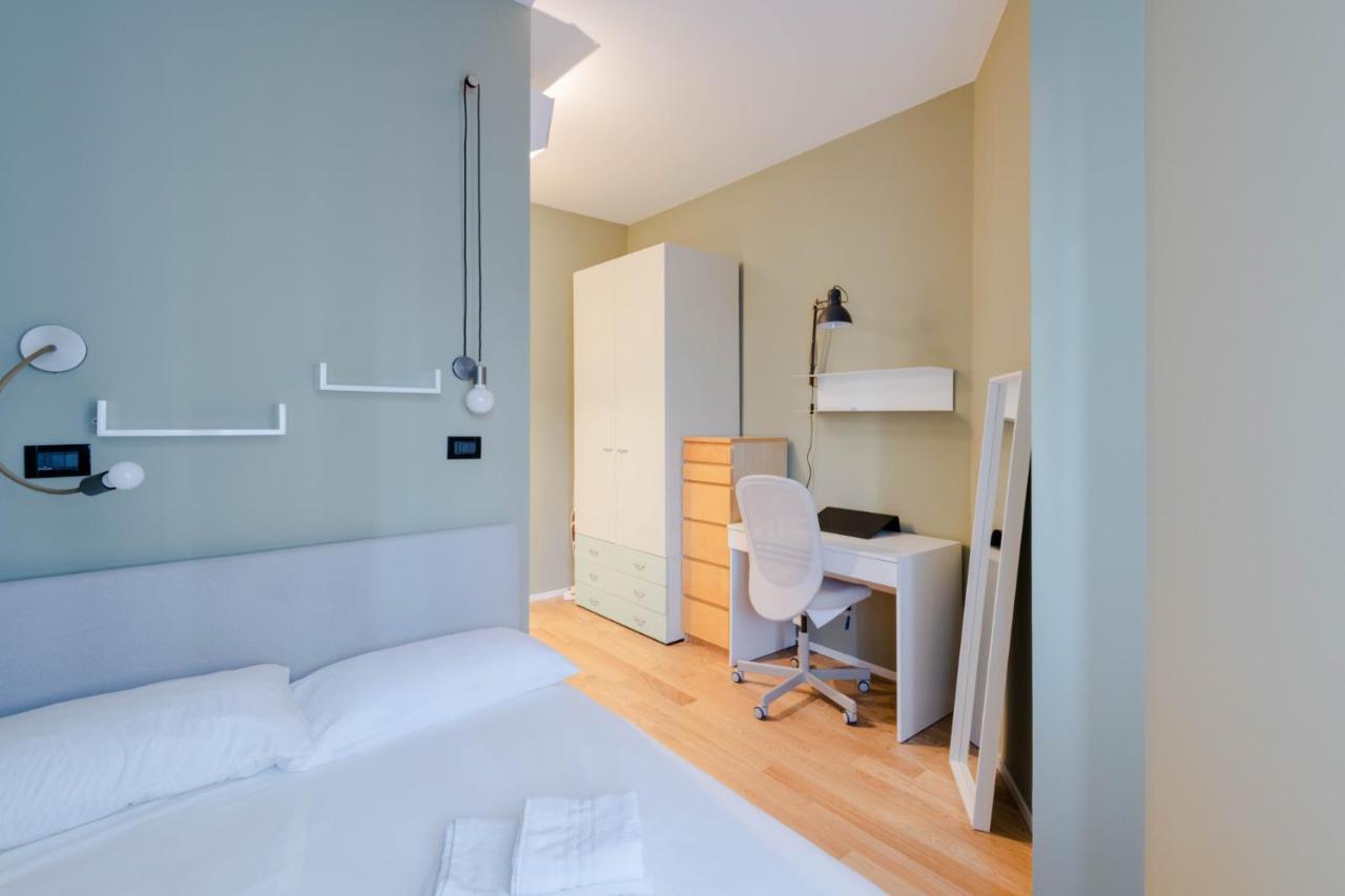 Easylife - Accogliente Trilocale A Porta Romana Relax E Stile Moderno Nel Cuore Di Milano Luaran gambar