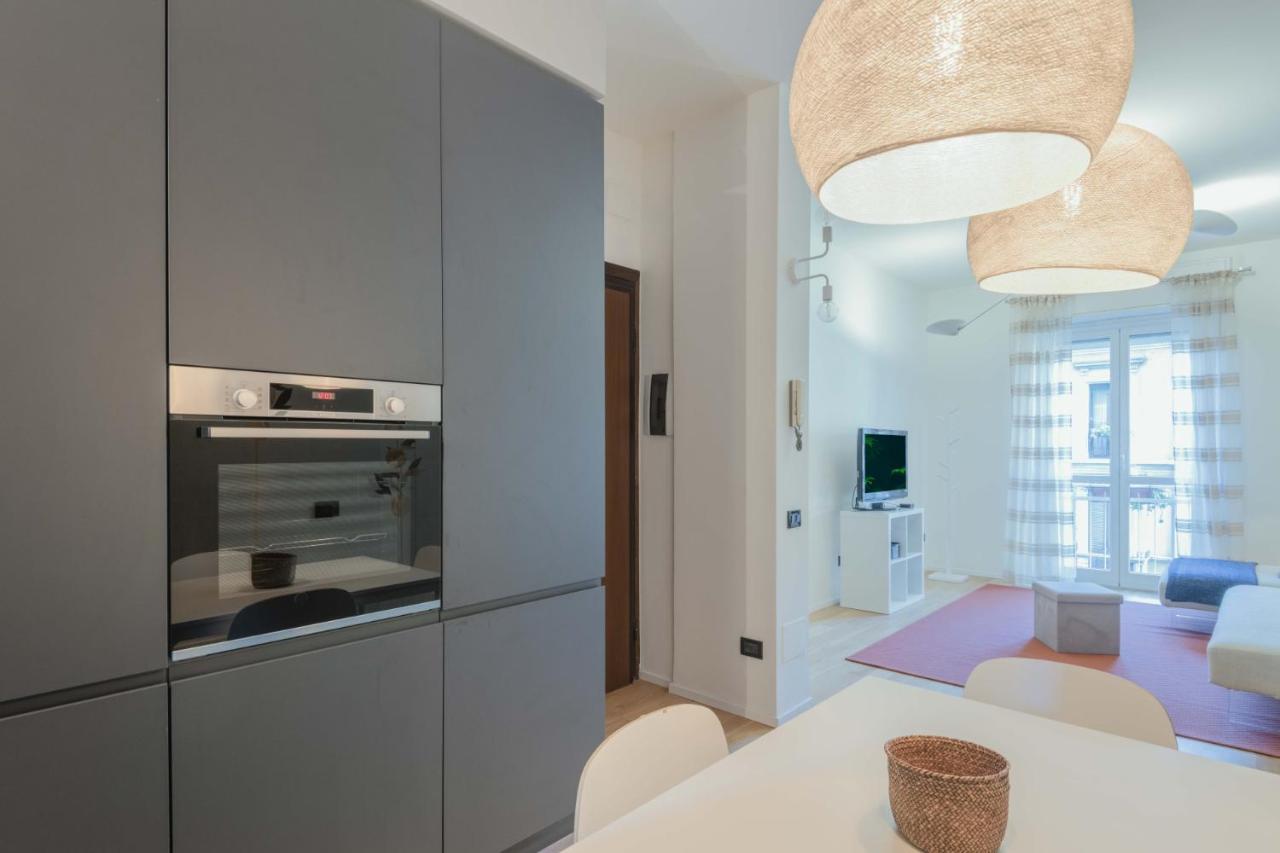 Easylife - Accogliente Trilocale A Porta Romana Relax E Stile Moderno Nel Cuore Di Milano Luaran gambar