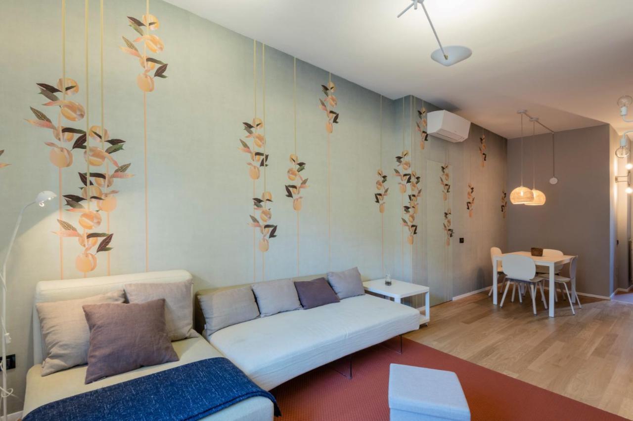 Easylife - Accogliente Trilocale A Porta Romana Relax E Stile Moderno Nel Cuore Di Milano Luaran gambar